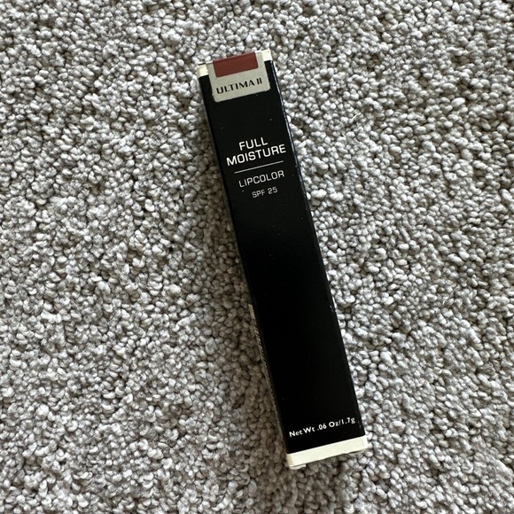 Ultima II Full Moisture Lip Color Hydrating Lipstick SPF 25 -- Toasted Spice - Picture 1 of 2